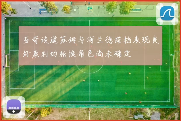 芬奇谈道苏姆与海兰德搭档表现良好康利的轮换角色尚未确定